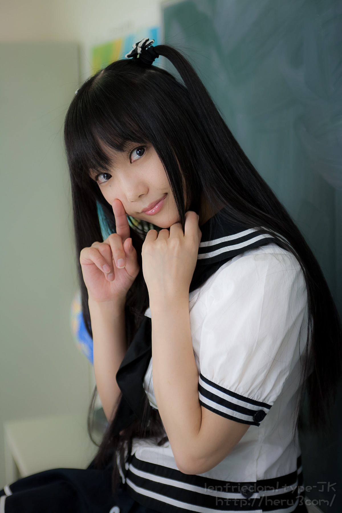 (C80) (コスプレ) [lenfried] lenfriedom CosPlay制服诱惑套图